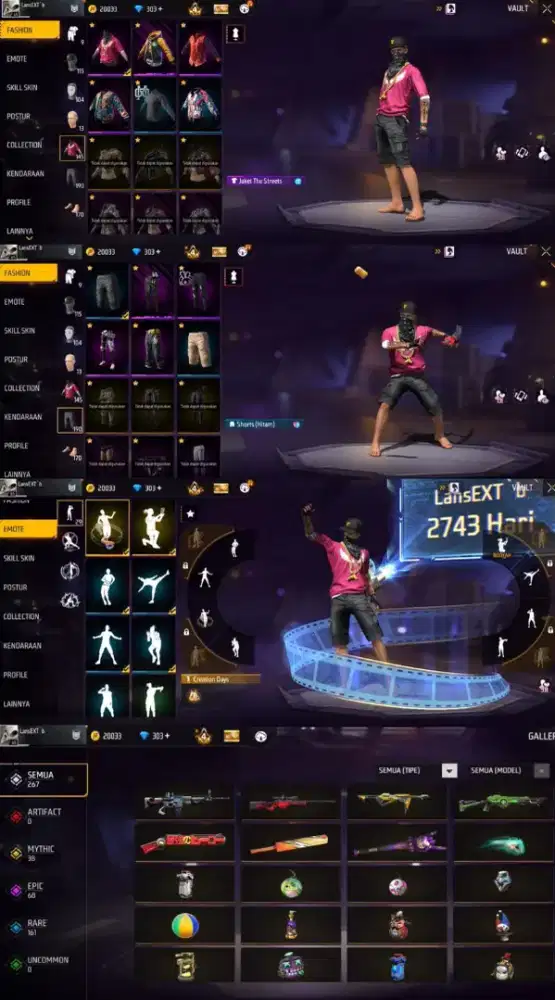 jual akun murah amanah