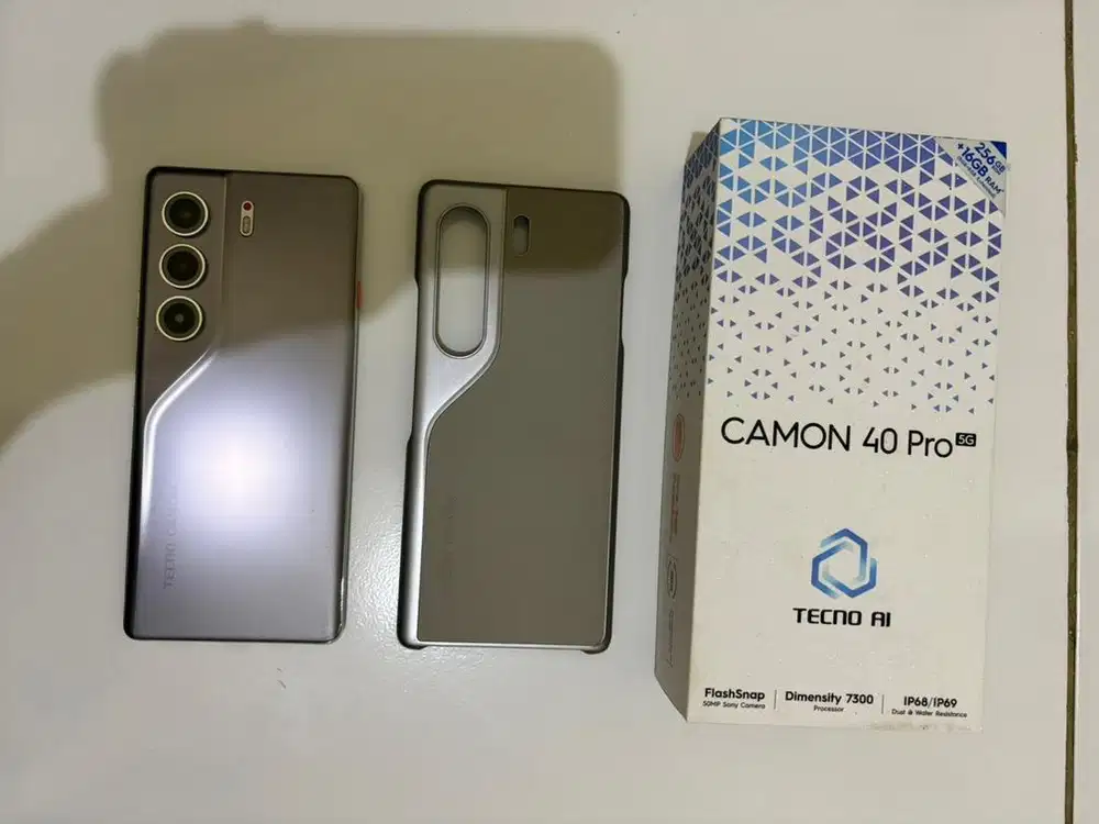 (Second Like New) Tecno Camon 40 Pro 5g