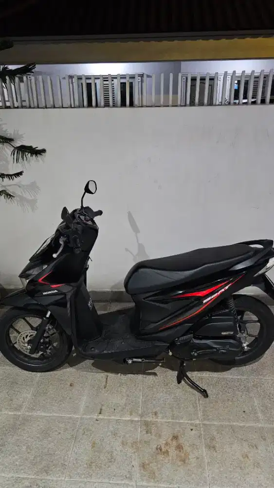 HONDA BEAT 2025 PAJAK HIDUP