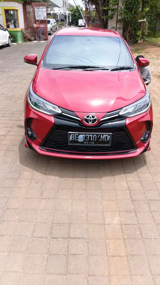 Toyota Yaris 2021 Bensin