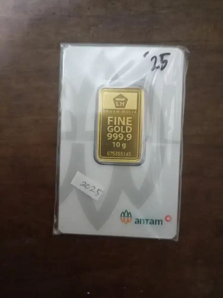 Antam 10 gram 2025