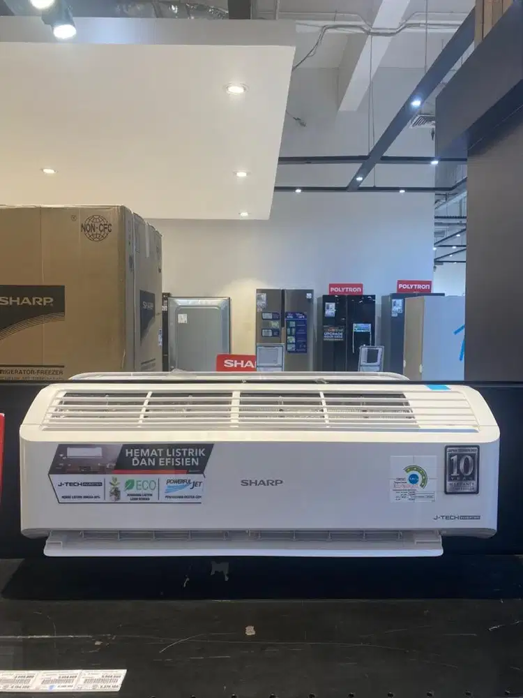 AC SHARP SPLIT 1 PK 720Watt j-inverter