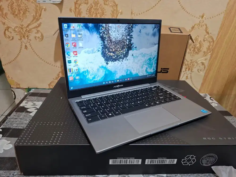 Laptop Advan Soulmate 1405