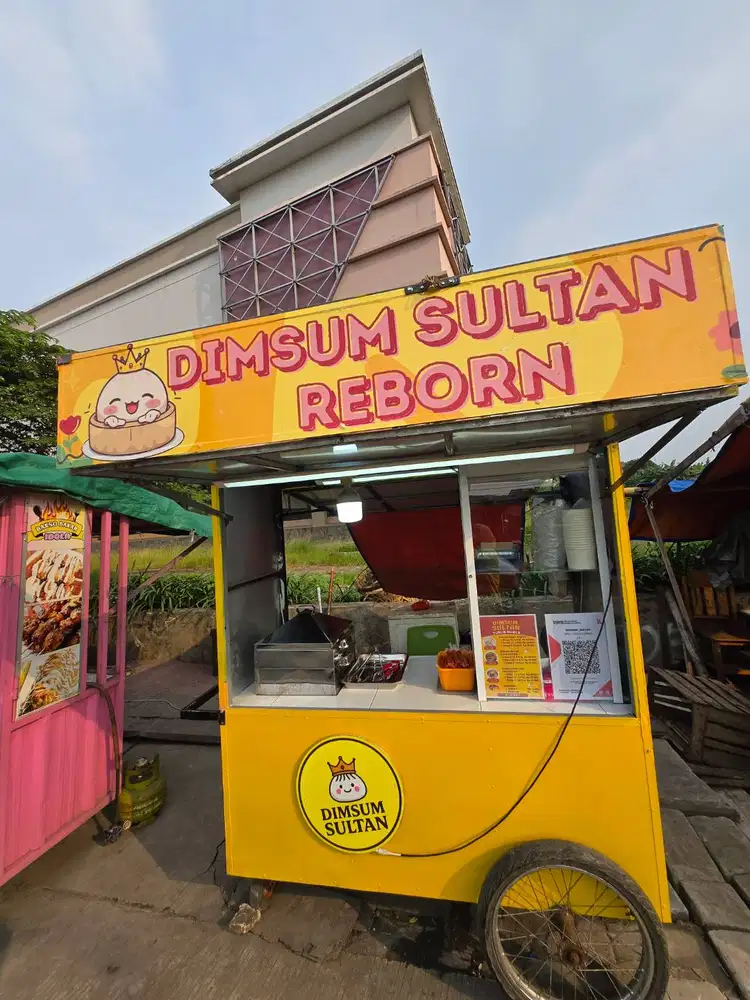 Open LOKER JAGA FOOD STREET DIMSUM