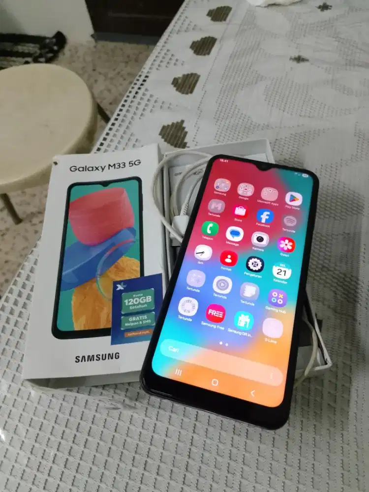 Samsung m33 5g 8/128