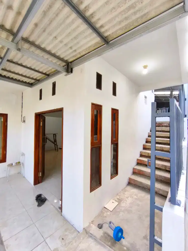 Dikontrakkan Rumah Minimalis, Baru full renov