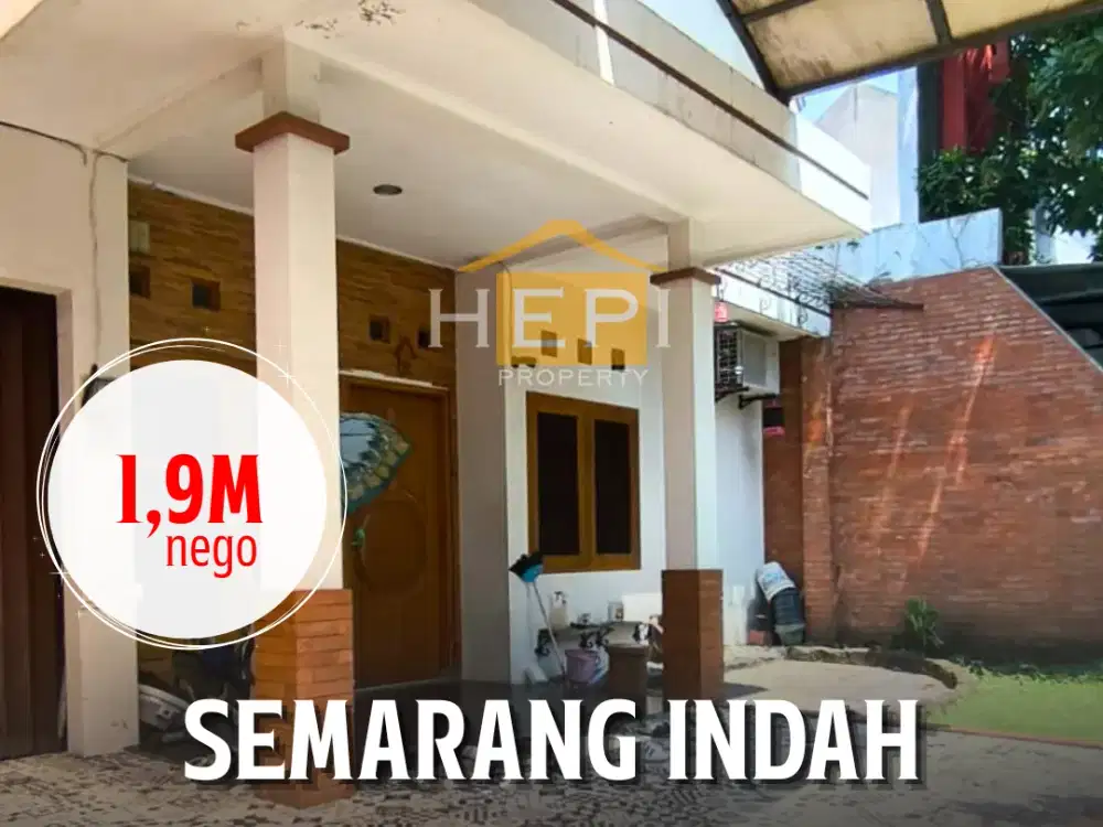 Dijual Rumah di Semarang Indah