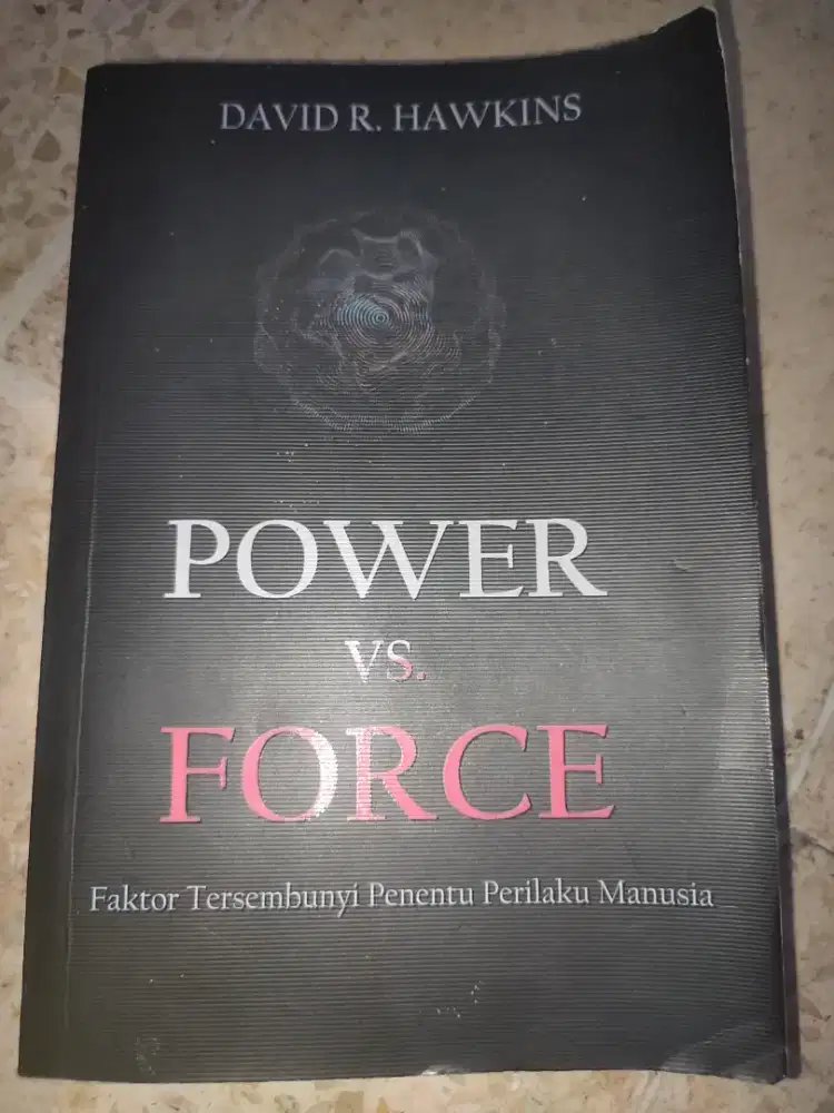 Buku Power vs Force (Original - Bekas)