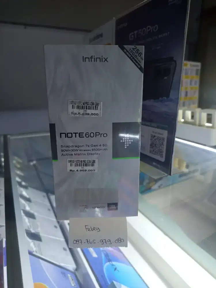 INFINIX NOTE 60 PRO | ATLANTIS DAHSYAT