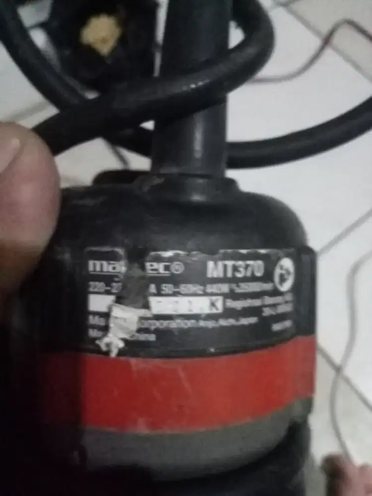 Mesin profil kayu Maktec ori