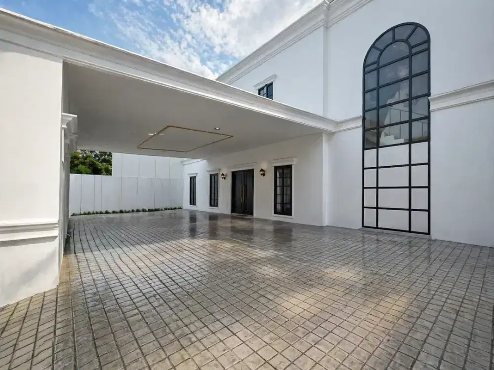 Rumah Gegerkalong Desain White House Turun Harga Murah