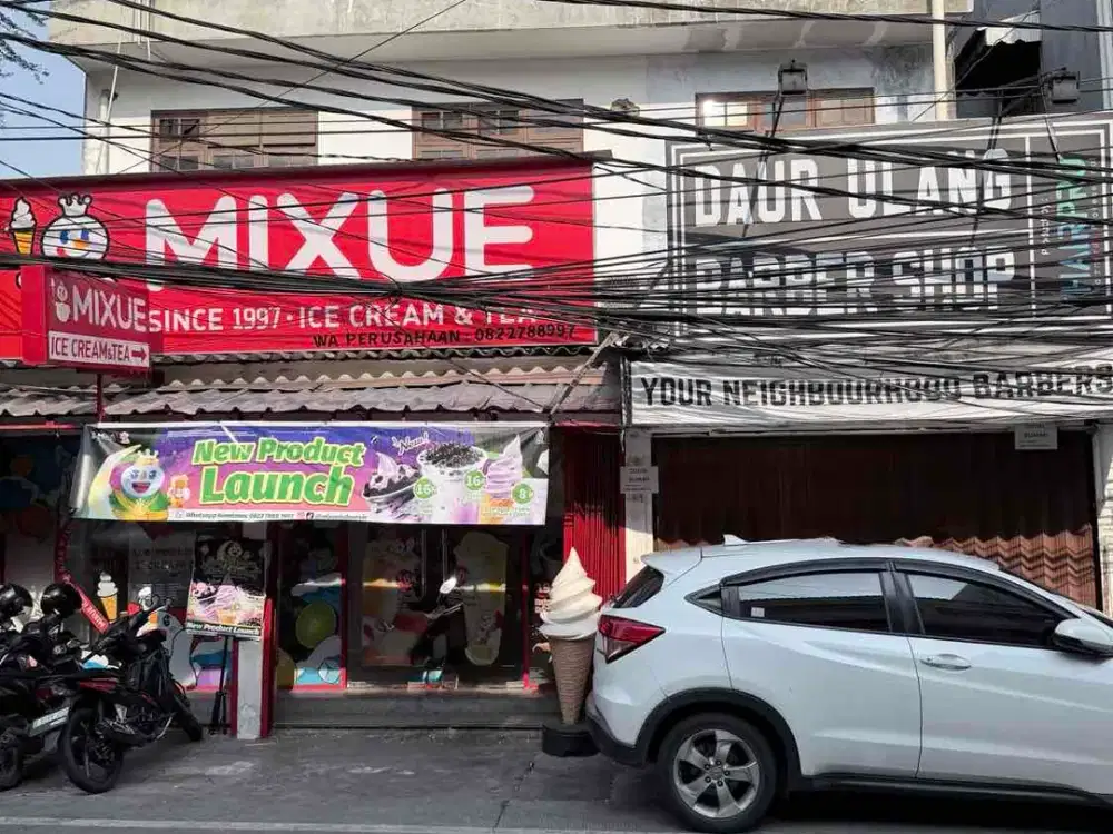 Jual Ruko 3,4x10m2 di Pademangan Raya Cocok Mess Karyawan/Retail