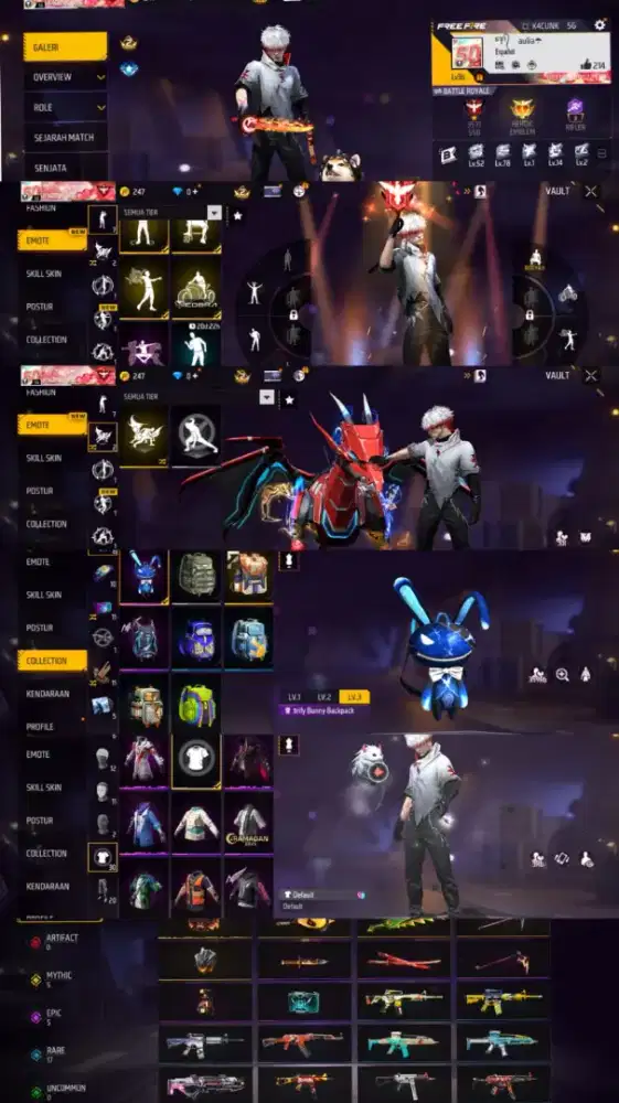 jual akun murah terpercaya