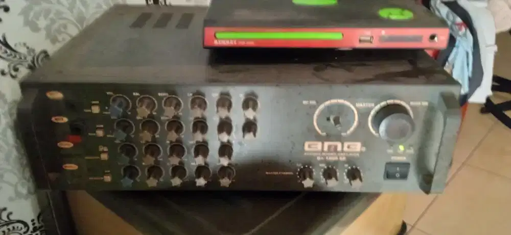 Amplifier BMB DA 1600SE