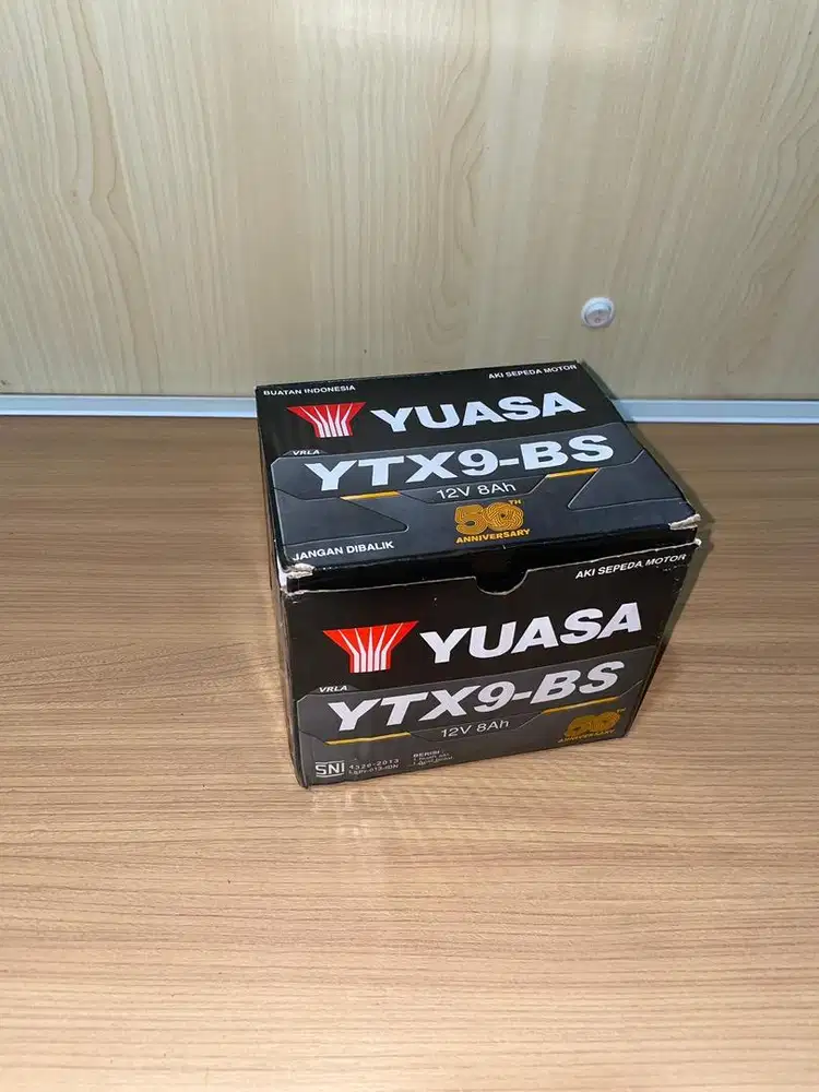 YUASA ACCU MOTOR YTX9-BS MF