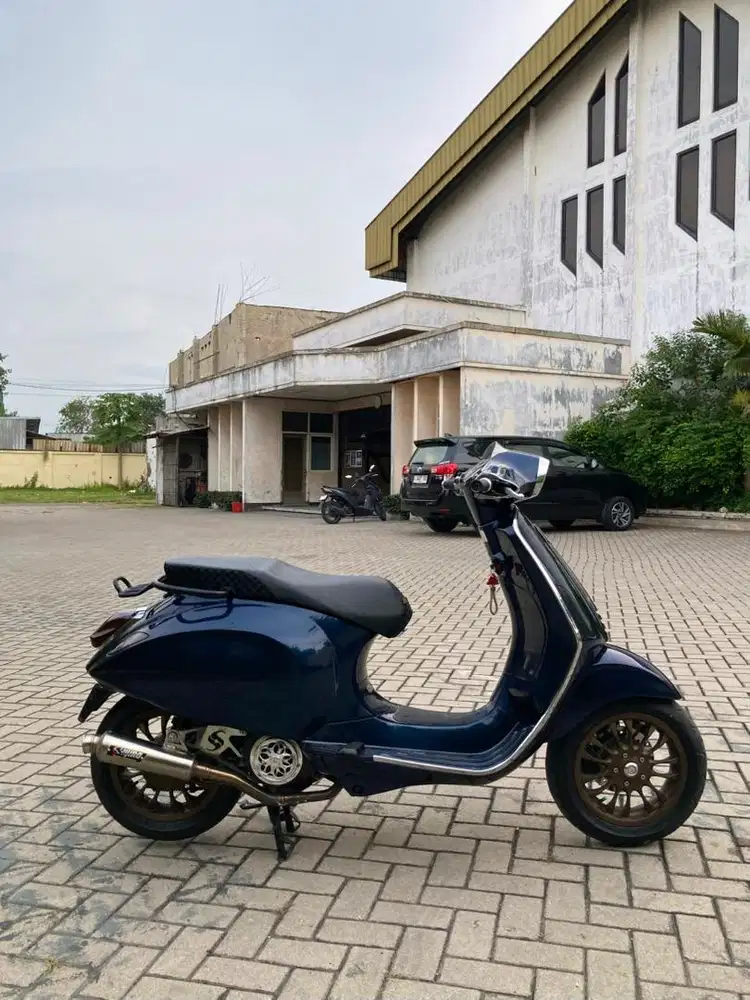 Piaggio Vespa Sprint