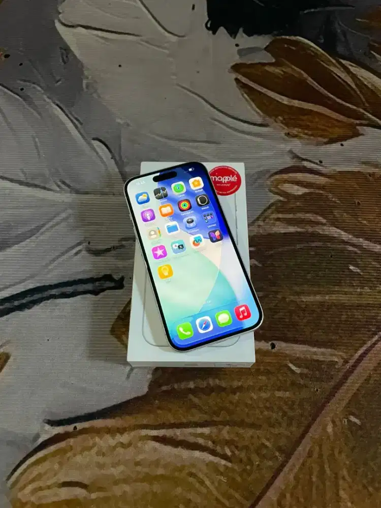 IPhone 16 128 gb ibox, 2 minggu pakai