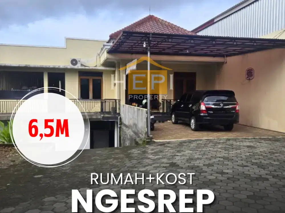 Dijual Rumah dan Kost di Ngesrep Banyumanik Semarang