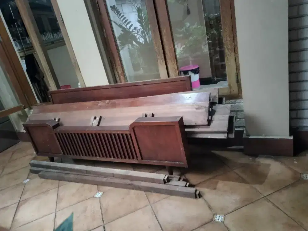 Kasur jati ukuran 160x 200