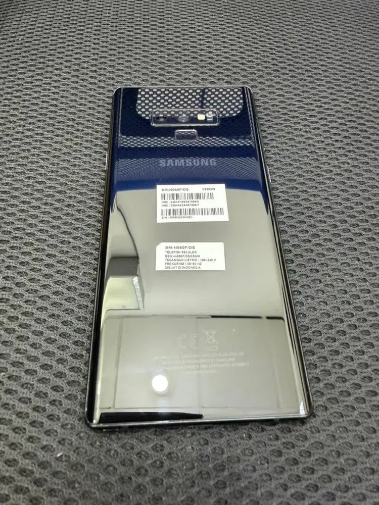Samsung Note 9 Black 6/128Gb Resmi Sein
