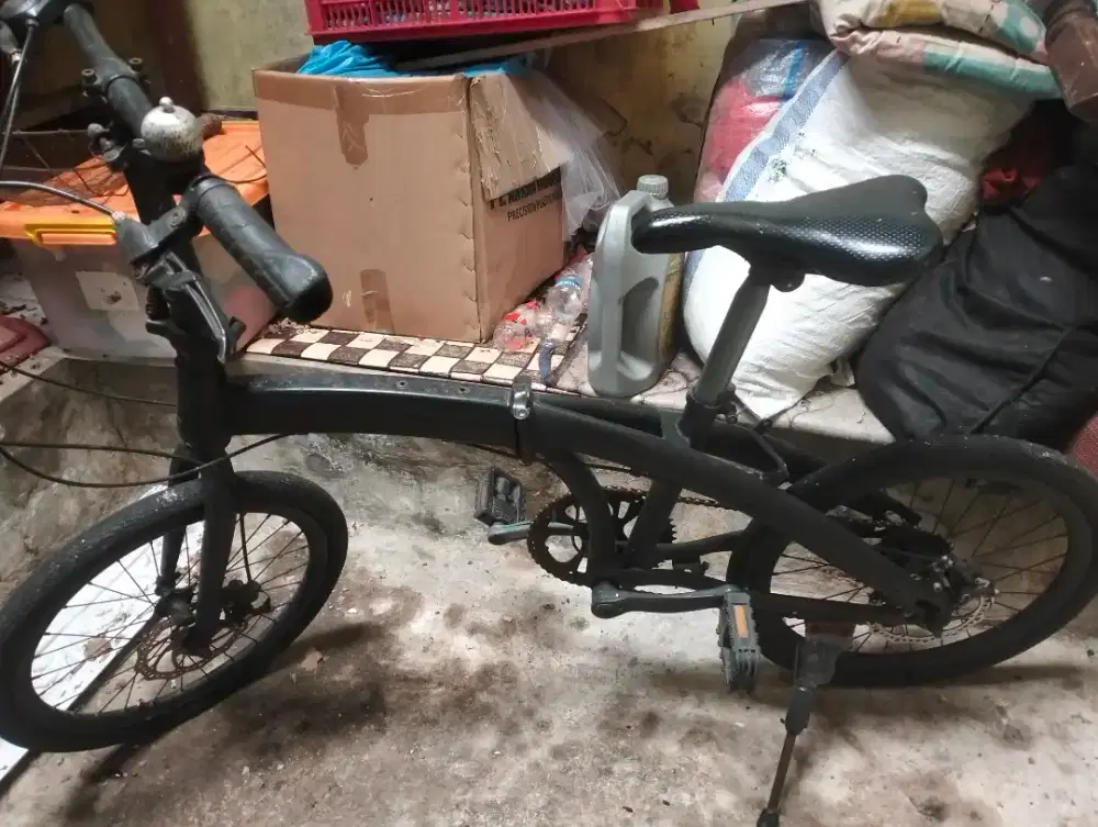 sepeda lipat shimano layak pakai