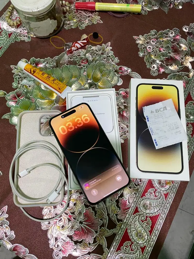 iphone 14 pro max 128 ex ibox