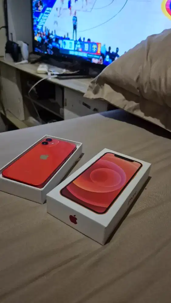 iPhone 12 mini red 128GB Beacukai