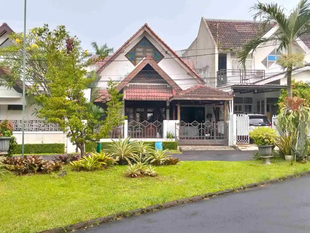 Dijual Murah Jarang Ada Di Bintaro Jaya Sektor 3 Di Depan Taman