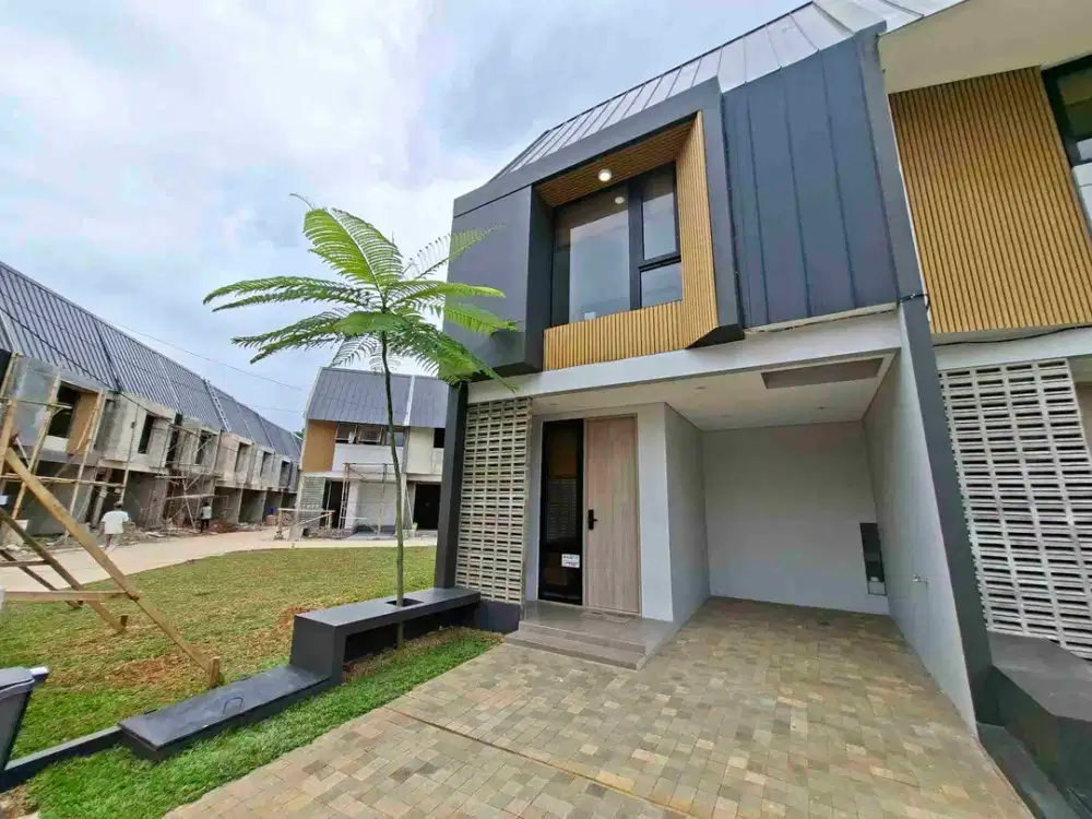 di jual rumah 2 lantai lokasi strategis  di limo depok