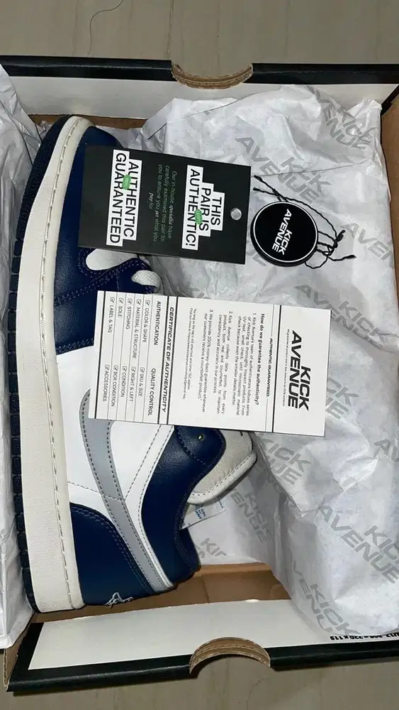 Air Jordan 1 Low 100% Original From Kick Avenue