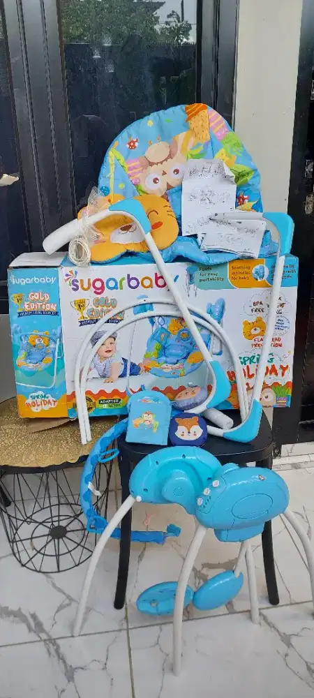 Bouncher Ayunan Sugar Baby