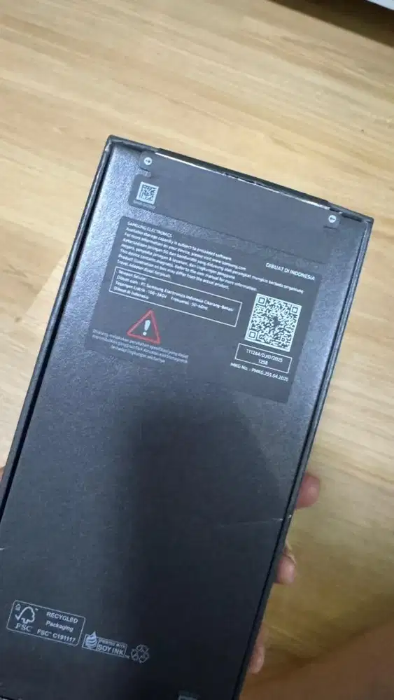 Samsung Z Flip 7 512GB – Blue Shadow (Second Hand)