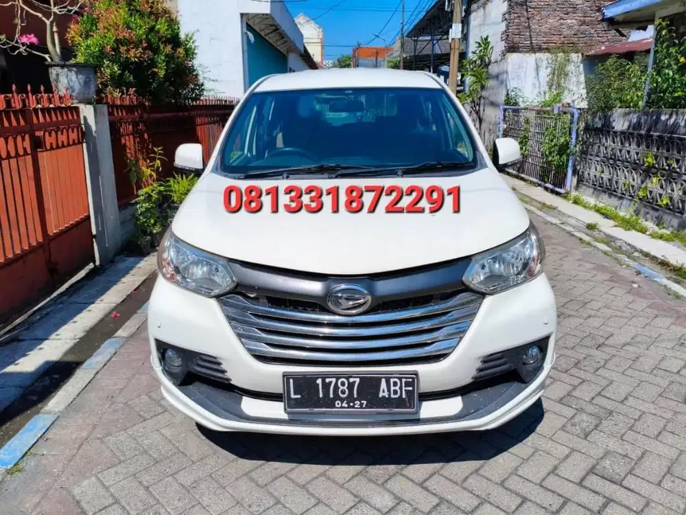 DAIHATSU NEW XENIA 1.3 X DELUXE MATIC 2017 PUTIH SURABAYA