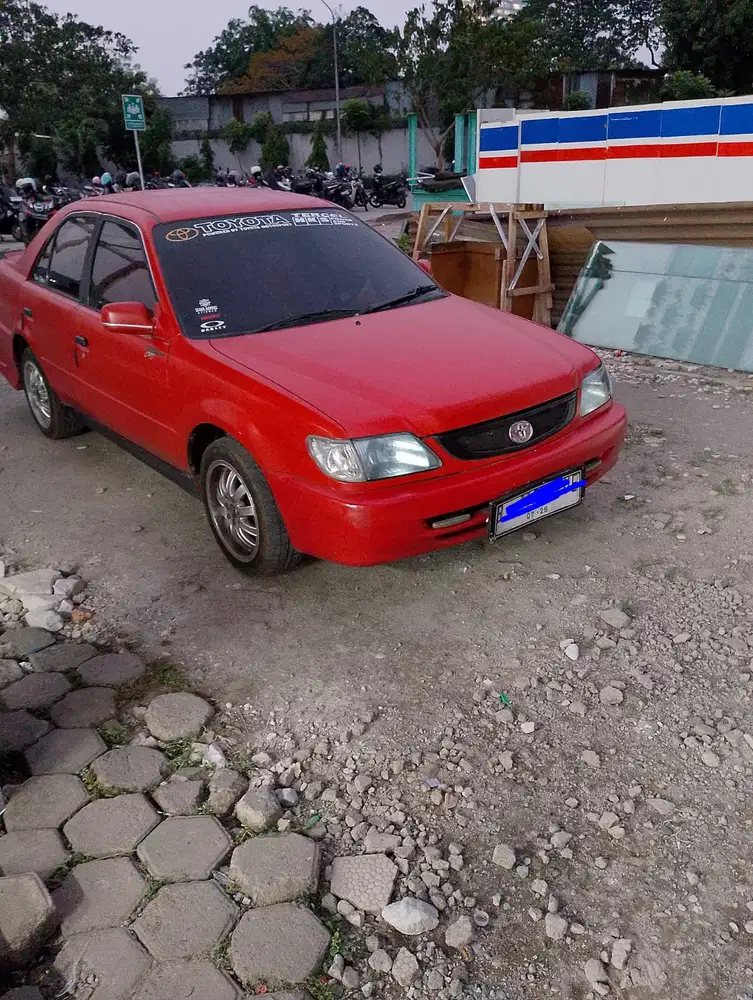 Toyota Soluna 2002 Bensin