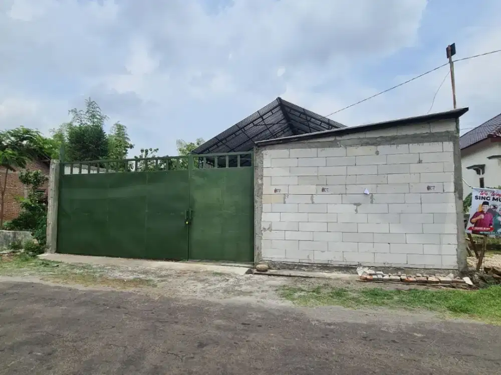 Dijual Gudang Murah Sukomoro Magetan