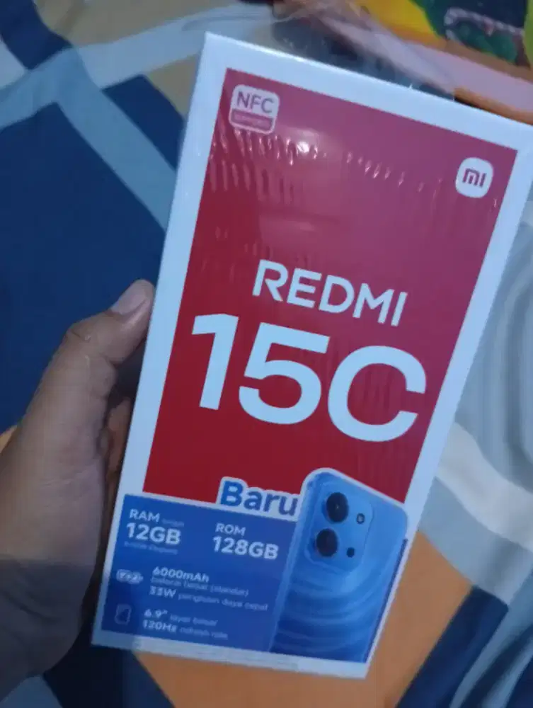 Redmi 15C 6+6/128