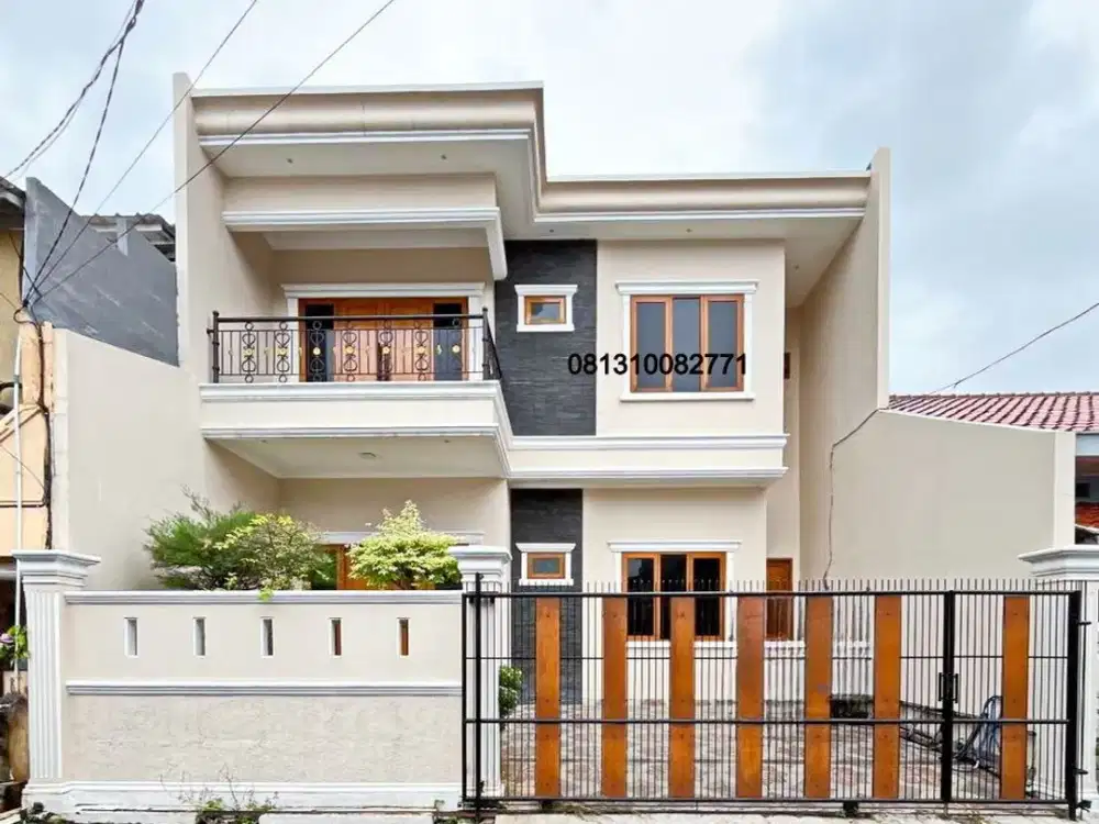 Rumah Baru Modern Minimalis Siap Huni Di Rawamangun Jakarta Timur