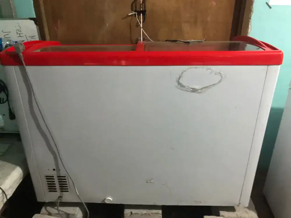 Chest freezer maspion 200 liter