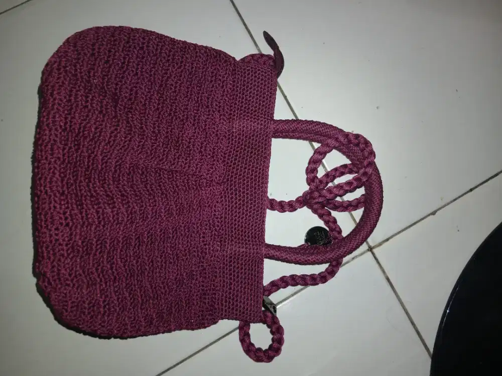 Tas Rajut Dowa Crochet Bag