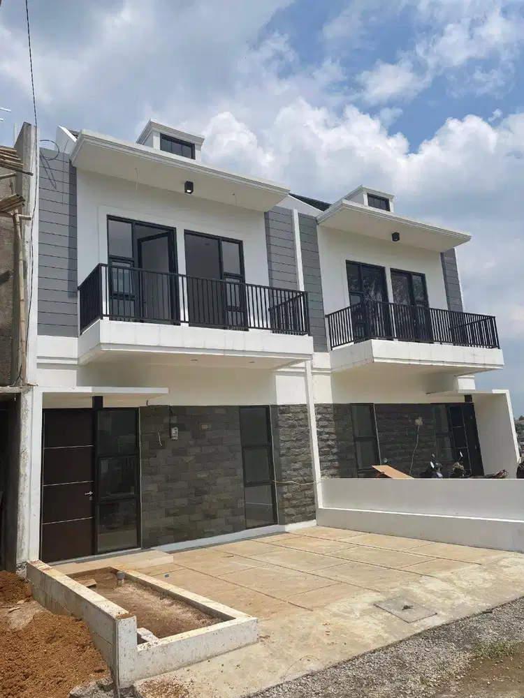 Jual Rumah Minimalis Modern 2Lt Siap Huni di Cigadung Kota Bandung
