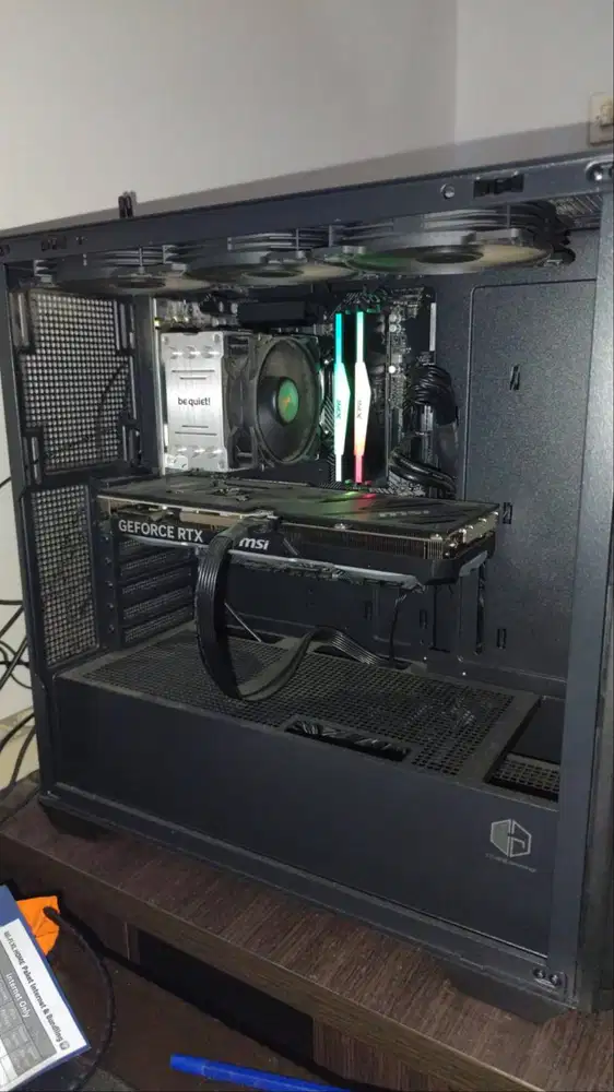 JUAL PC GAMING MSI RTX 4070 SUPER 12GB VENTUS 3X OC, CORE I5 14500