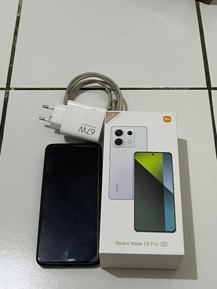 Redmi note 13 Pro 5G, 8/256, Midnight black