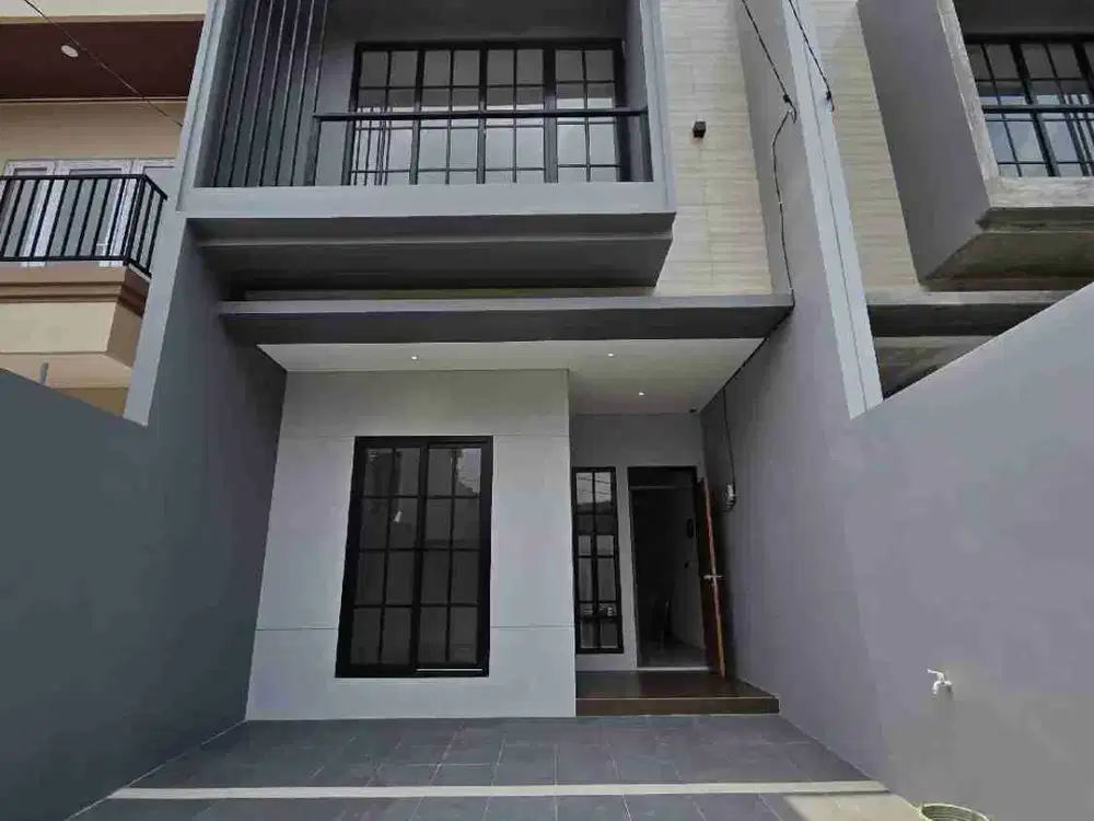 RUMAH BARU MERUYA JAKARTA BARAT