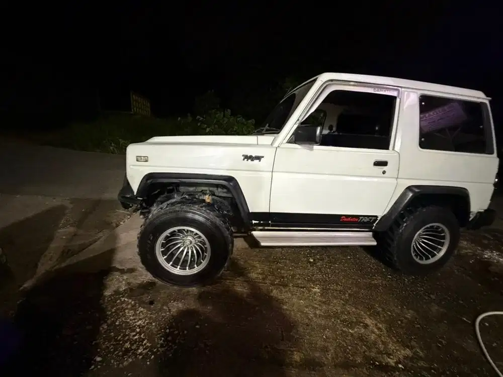 Daihatsu TAFT GTS 1991