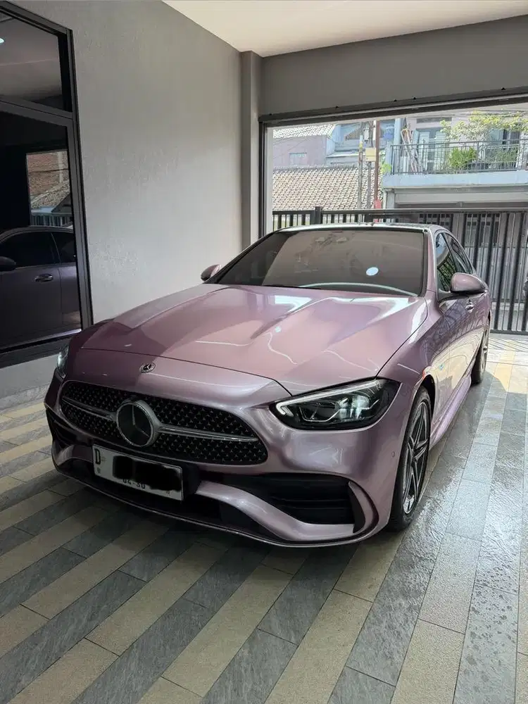 Mercy C300 AMG 2025 spt baru!