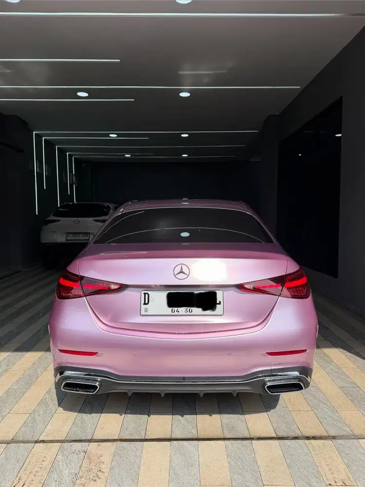 Mercy C300 AMG 2025 spt baru!