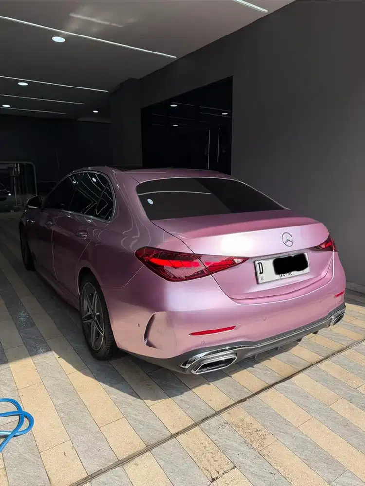 Mercy C300 AMG 2025 spt baru!