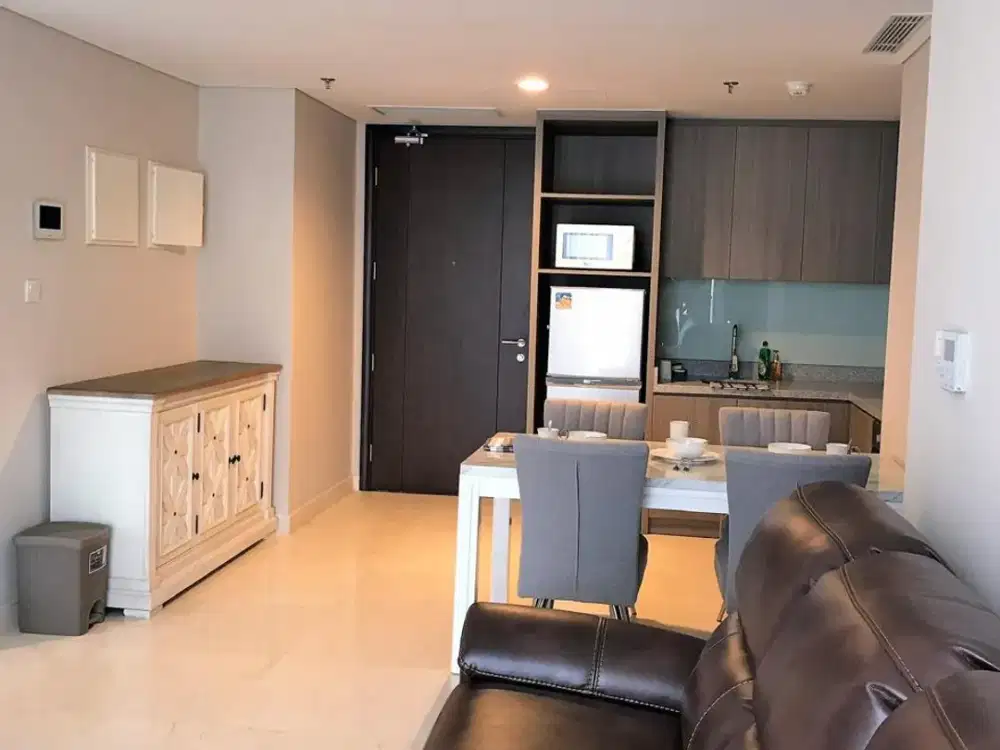 Disewakan Apartemen The Newton 2Luas 86M2 @ Ciputra - 2Br Modern Style Jakarta Selatan