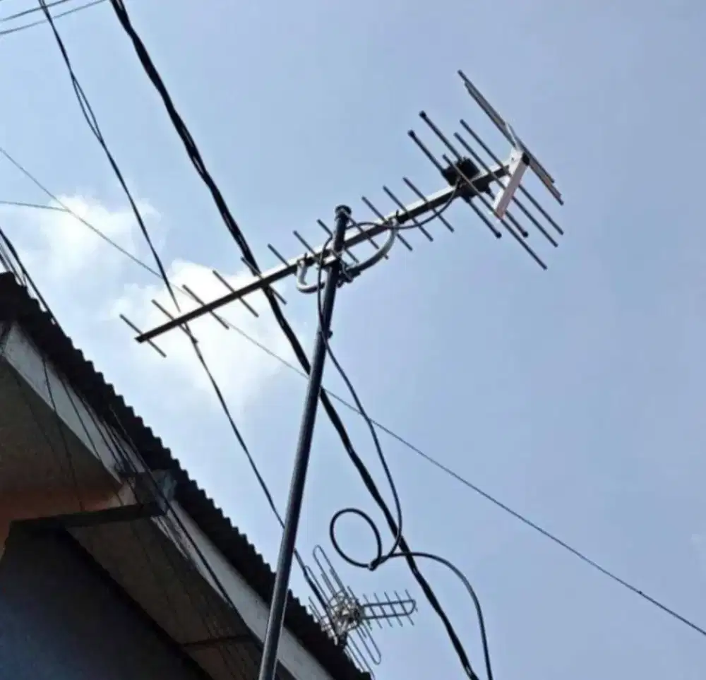 Pasang Antena Digital 45 Siaran