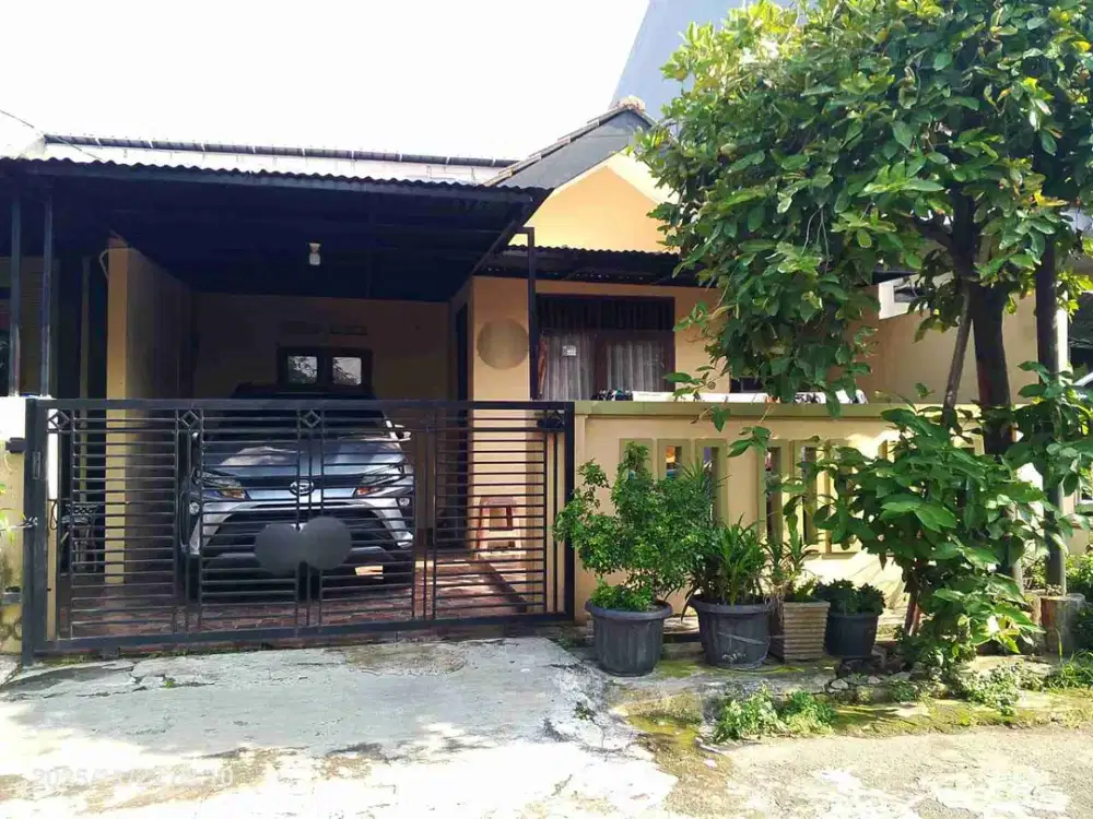 Rumah 1 Lantai di Prima Harapan Regency Samping Summarecon Bekasi Harga Murah Bebas Banjir